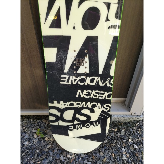 ROME SDS(ロームエスディーエス)のROME スノーボード　板 スポーツ/アウトドアのスノーボード(ボード)の商品写真