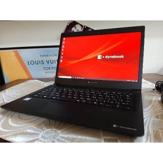 トウシバ(東芝)の東芝 S73DP 8世代 i5 8250U 256G/SSD 8G FHD(ノートPC)