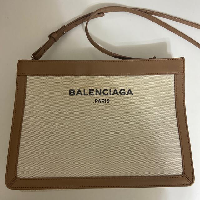 BALENCIAGA BAG - BALENCIAGA キャンバス ショルダーバッグの通販 by
