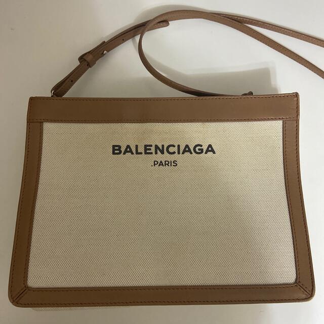 BALENCIAGA キャンバス　ショルダーバッグ