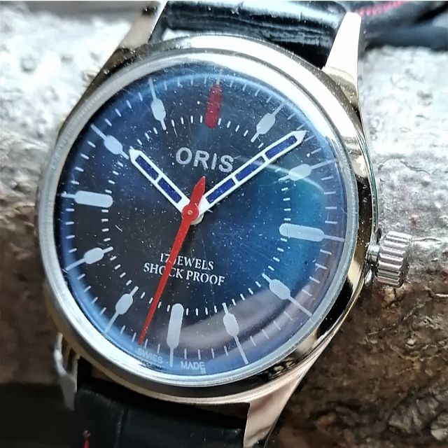 シルバー ORIS オリス ヴィンテージ 手巻き時計　新入荷