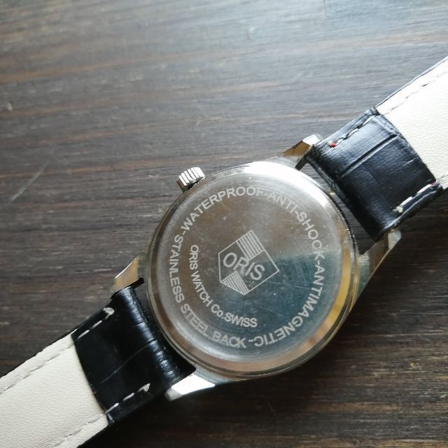 〈整備済み〉ORIS/美品★オリスメンズ腕時計/ヴィンテージ/スイス手巻き709