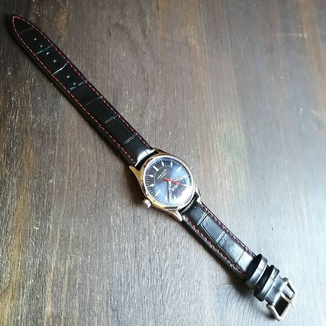 〈整備済み〉ORIS/美品★オリスメンズ腕時計/ヴィンテージ/スイス手巻き917