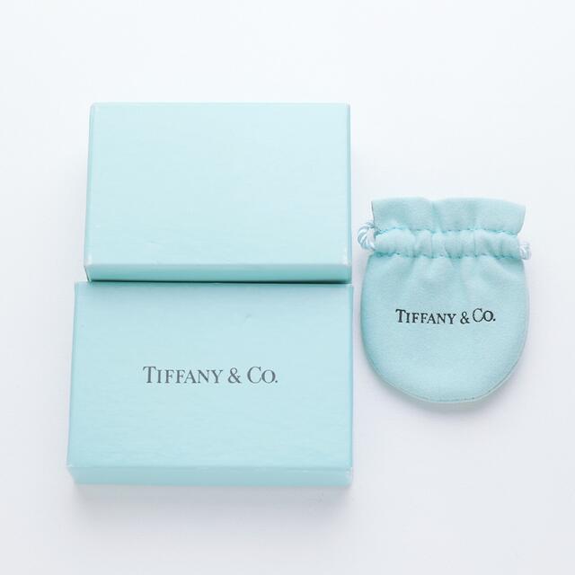 Tiffany & Co.(ティファニー)の極美品 ティファニー TIFFANY カーブド リング Pt950 指輪 16号 レディースのアクセサリー(リング(指輪))の商品写真