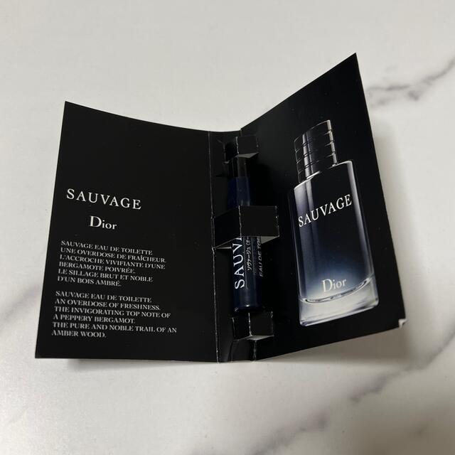 Dior(ディオール)の【 Dior 】 SAUVAGE EAU DE TOILETTE コスメ/美容の香水(香水(男性用))の商品写真