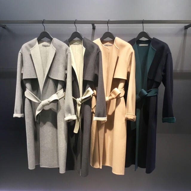 Theory luxe - Theory luxe ノーカラーコートの通販 by yu♡'s Theory luxe - Theory luxe ノーカラーコートの通販 by yu♡'s