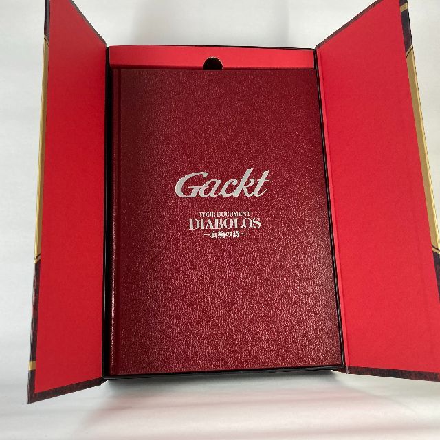 Gackt 2005 DIABOLOS BOOK 限定版