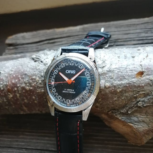 シルバー ORIS オリス ヴィンテージ 手巻き時計　新入荷