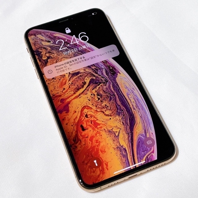 大特価！美品✨iPhone XS 512GB SIMフリー Gold☆ dinaslh.kaltimprov