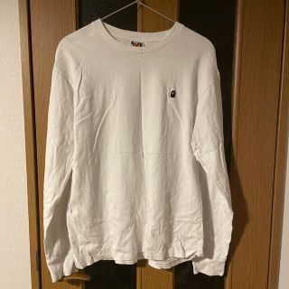 アベイシングエイプ(A BATHING APE)のエイプ　ロンt L (Tシャツ/カットソー(七分/長袖))