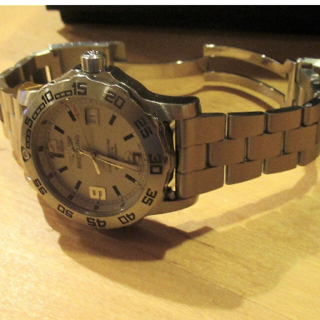 BREITLING(ブライトリング)のブライトリング　コルト44　アイボリー A74387　クロノメーター認定 メンズの時計(腕時計(アナログ))の商品写真