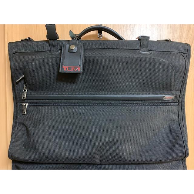 かじ様専用」TUMI ガーメントバック黒 TSAロックラゲージタグ 付き 美