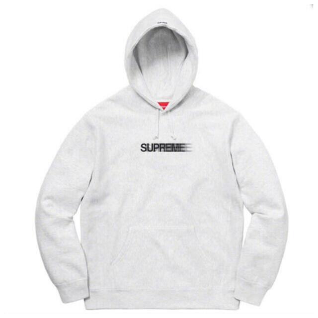 supremeSupreme Motion Logo Hooded Sweatshirt