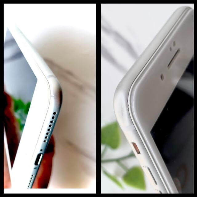 iPhone8 Plus 本体 シルバー 64GB SIMフリー 白 100% 6