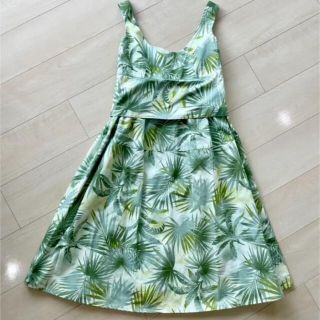 送料&加工料込 フォクシー ワンピース 夏 バックリボン - 通販