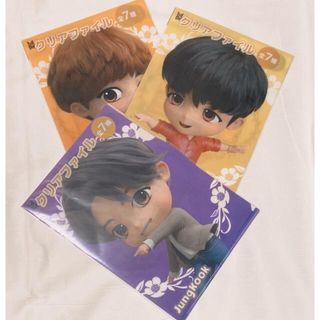 ボウダンショウネンダン(防弾少年団(BTS))のBTS TiNYTAN 紅茶花伝 クリアファイル(アイドルグッズ)