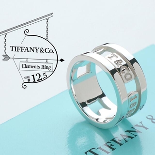 ティファニー(Tiffany & Co.)のこいけ様専用 TIFFANY&Co エレメント リング 指輪 12.5号(リング(指輪))