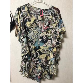 アチャチュムムチャチャ(AHCAHCUM.muchacha)の値下げ！チュニック　白雪姫(Tシャツ(半袖/袖なし))