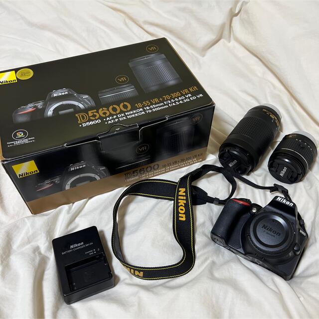 ニコン　NikonD5600 ダブルズームキット