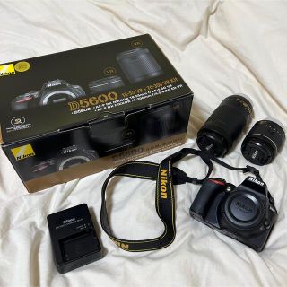 ニコン(Nikon)のNikon D5600 ダブルズームキット(デジタル一眼)