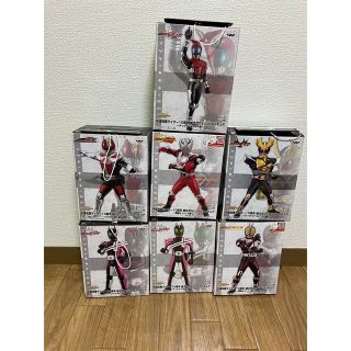 カメンライダーバトルガンバライド(仮面ライダーバトル ガンバライド)の平成仮面ライダー10周年　組み立て式立体ソフビフィギュア(特撮)