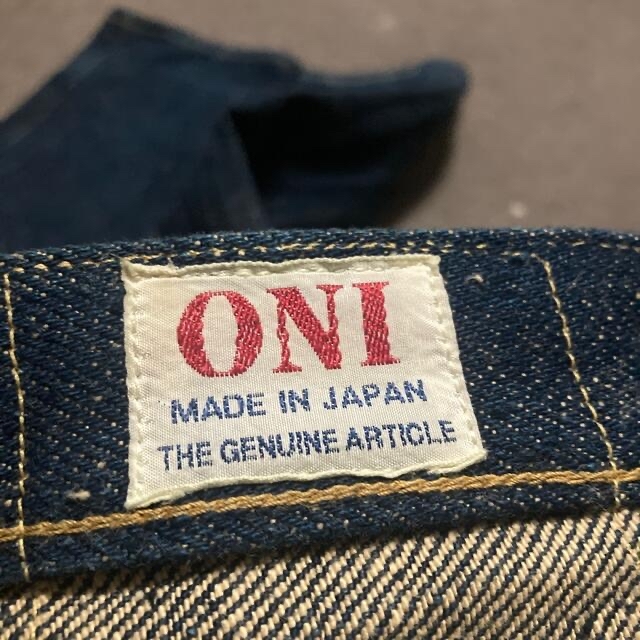 ONIデニム　ONI-527 W32  メンズのパンツ(デニム/ジーンズ)の商品写真