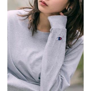 チャンピオン(Champion)のTシャツ　champion(Tシャツ(長袖/七分))