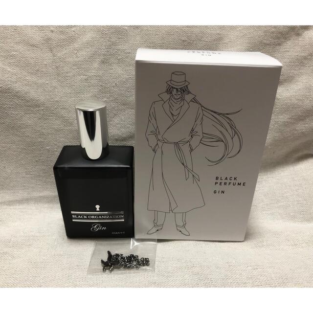 【新品未使用】名探偵コナン　ブラックパフューム【ベルモットの香水】特別版