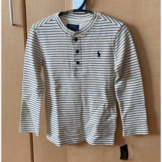 ポロラルフローレン(POLO RALPH LAUREN)のはな様専用　【未使用】長袖Tシャツ　サイズ5(Tシャツ/カットソー)