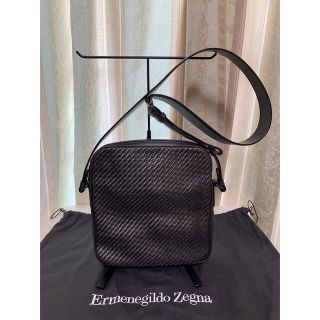 エルメネジルドゼニア(Ermenegildo Zegna)の新品未使用品‼️エルメネジルドゼニア　ショルダーバッグ(ショルダーバッグ)