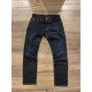 ダブルアールエル(RRL)のRRL Slim Fit限定デニム　インディゴ　29インチ　(デニム/ジーンズ)