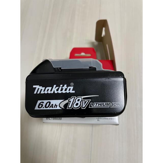 Makita(マキタ)のマキタ　バッテリー　BL1860B  新品 その他のその他(その他)の商品写真