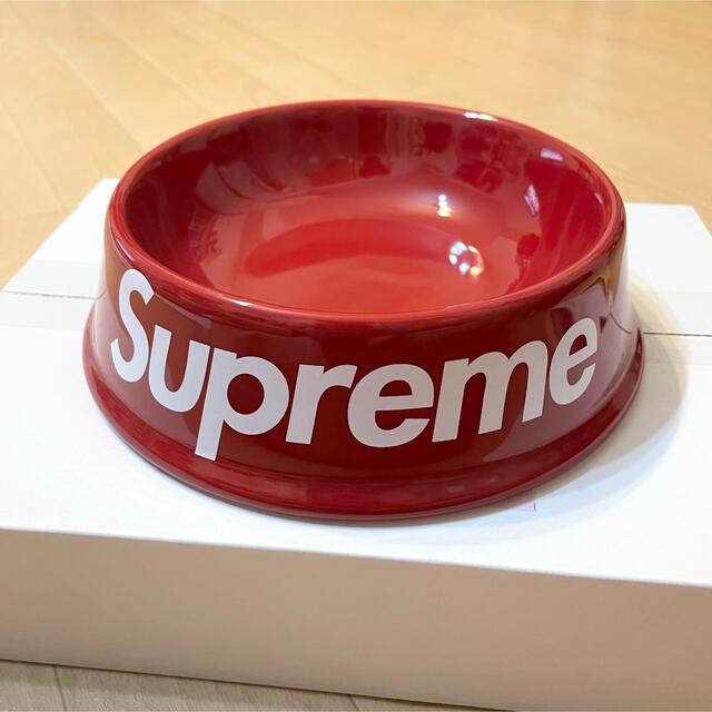 直径高さ約55cmカラー希少！新品！11ss Supreme Dog Bowlドッグボウル