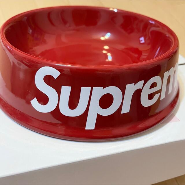 希少！新品！11ss Supreme Dog Bowlドッグボウル | www.innoveering.net