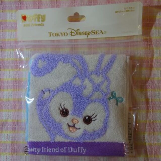 Disney(ディズニー)の【匿名送料込！】ミニタオル 7点セット/新商品/ダッフィー＆フレンズ レディースのファッション小物(ハンカチ)の商品写真