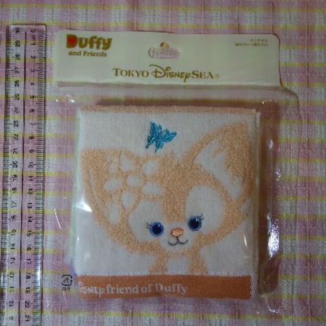 Disney(ディズニー)の【匿名送料込！】ミニタオル 7点セット/新商品/ダッフィー＆フレンズ レディースのファッション小物(ハンカチ)の商品写真