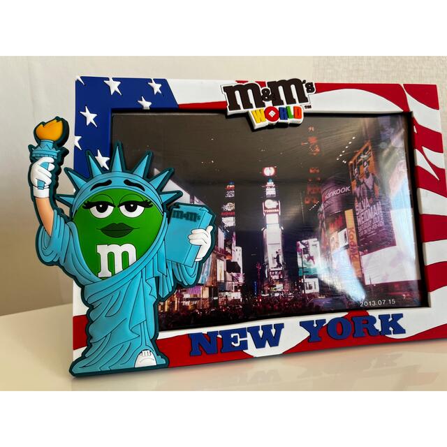 m&m&m's(エムアンドエムアンドエムズ)のm&m's エムアンドエムズ ニューヨーク NY 写真立て インテリア/住まい/日用品のインテリア小物(フォトフレーム)の商品写真