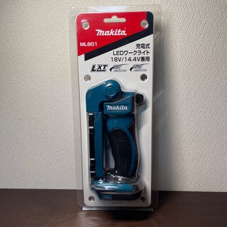 マキタ(Makita)の【新品】マキタ 充電式LEDワークライト ML801 (ライト/ランタン)