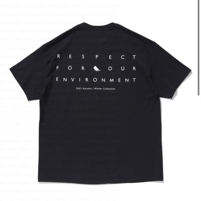 DESCENDANT(ディセンダント)のDESCENDANT 2021AW RESPECT メンズのトップス(Tシャツ/カットソー(七分/長袖))の商品写真