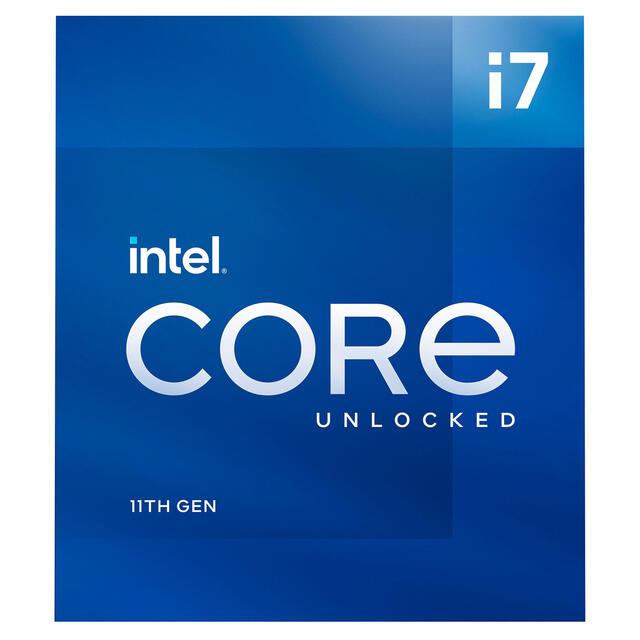 Intel Core i7-11700K Processor