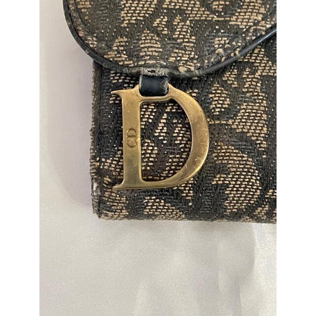 Christian Dior - Christian Dior トロッター サドルD金具 折り財布の ...