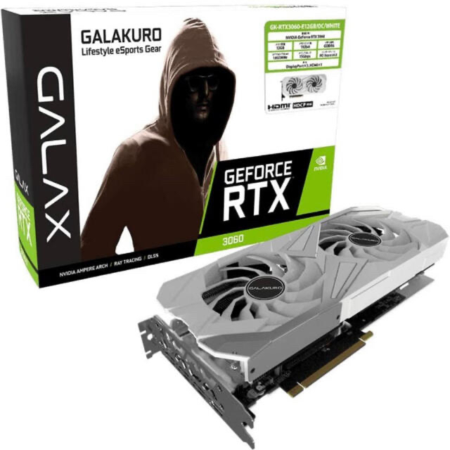 玄人志向 GeForce RTX3060 GDDR6 12GB 超高品質 - bartendme.co