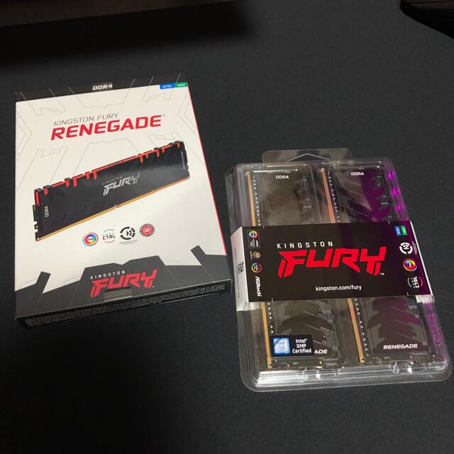 Kingston FURY DDR4 3200MT 8GBx2 RGB 1