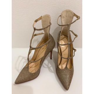 Christian Louboutin - [希少］クリスチャンルブタン キラキラパンプス ...