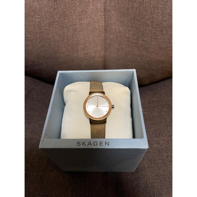 SKAGEN(スカーゲン)のSKAGEN スカーゲン　ローズゴールド腕時計 レディースのファッション小物(腕時計)の商品写真