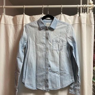 アメリカンイーグル(American Eagle)の▪️アメリカンイーグル　レディースデニムシャツ(シャツ/ブラウス(長袖/七分))