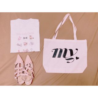 エピヌ(épine)のmieya mieya "my" tote bag トートバッグ ミーヤミーヤ(トートバッグ)