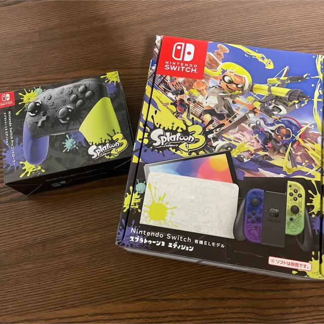 売れ筋】 任天堂Switch プロコン スプラトゥーン3エディション 家庭用