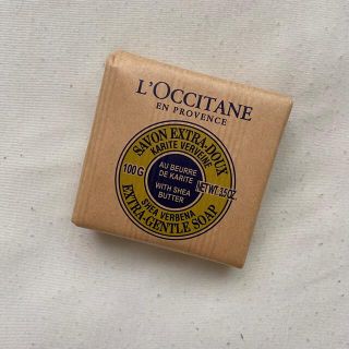 ロクシタン(L'OCCITANE)のロクシタン シアソープ ヴァーベナ(ボディソープ/石鹸)