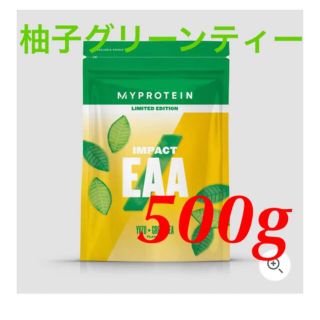 マイプロテイン(MYPROTEIN)のマイプロテイン　EAA 500g 柚子グリーンティー(トレーニング用品)